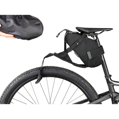 Borsa da Sella TOPEAK BACKLOADER X Nero
