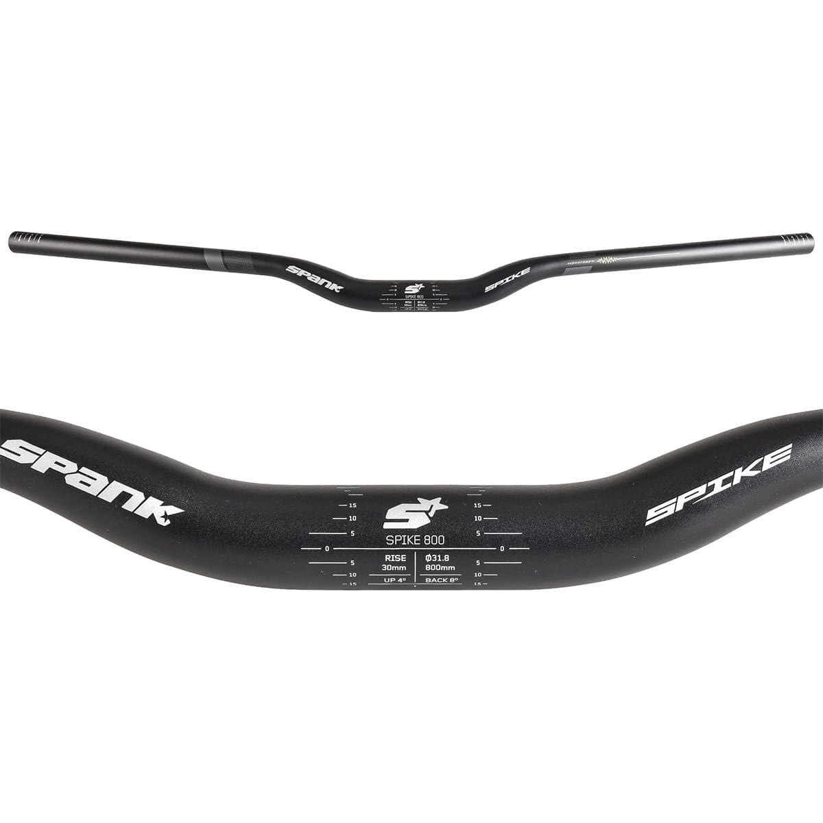 Cintre SPANK SPIKE 800 VIBROCORE LTD Rise 30 mm 31,8/800 mm