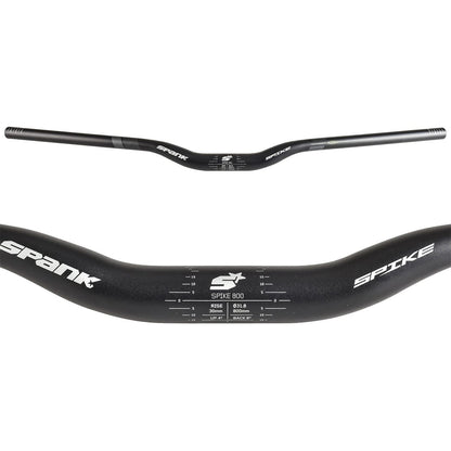 Manubrio SPANK SPIKE 800 VIBROCORE LTD Rise 30 mm 31,8/800 mm