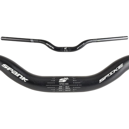 Manubrio SPANK SPIKE 800 Rise 50 mm 31,8/800 mm Nero
