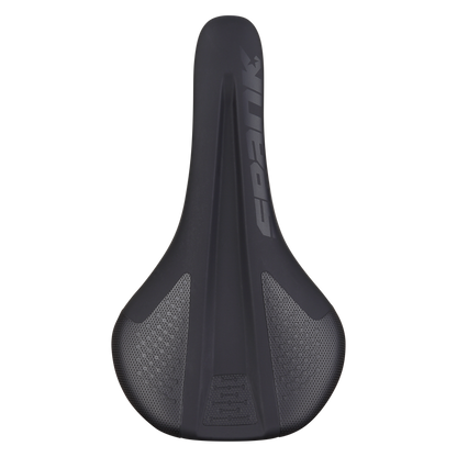 Sella SPANK SPIKE 160 Pelle Rotaie CrMo Verde