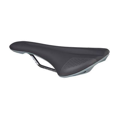 Sella SPANK OOZY 280 144mm Rotaie CrMo Grigio