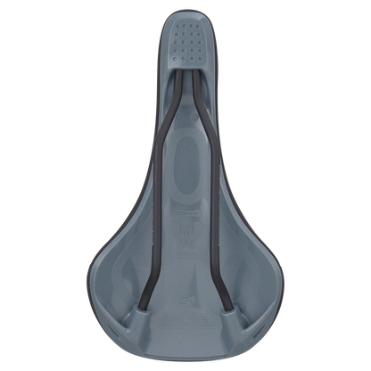 Sella SPANK OOZY 280 144mm Rotaie CrMo Grigio