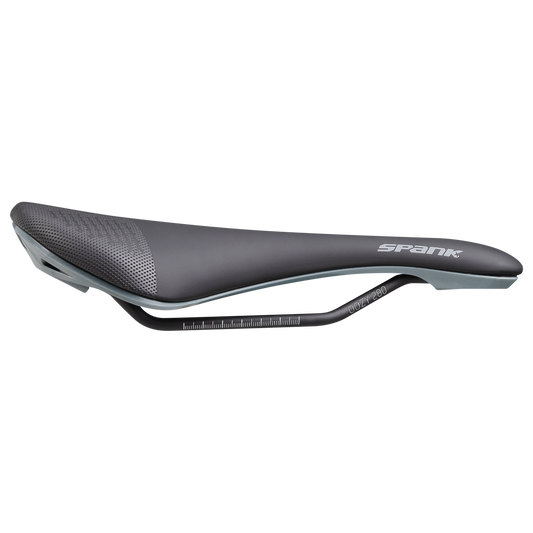 Sella SPANK OOZY 280 144mm Binari CrMo grigi
