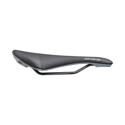 Sella SPANK OOZY 280 144mm Rotaie CrMo Grigio