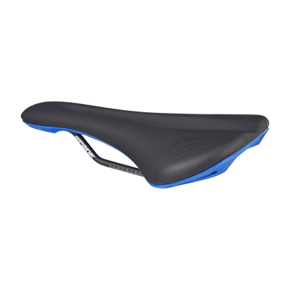 Sella SPANK OOZY 280 144mm Rotaie CrMo Blu