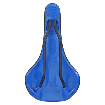 Sella SPANK OOZY 280 144mm Rotaie CrMo Blu
