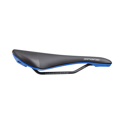 Sella SPANK OOZY 280 144mm Rotaie CrMo Blu