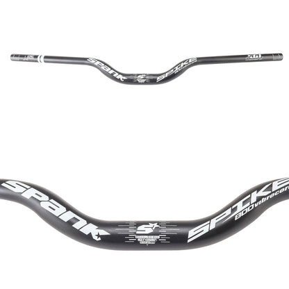 Manubrio SPANK SPIKE 800 VIBROCORE Rise 50 mm 31,8/800 mm