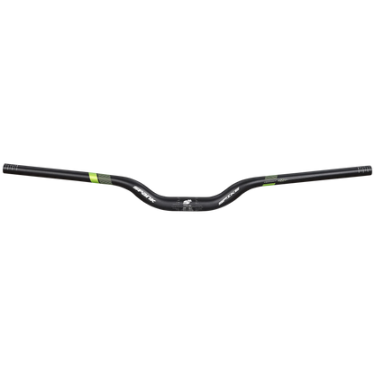 Manubrio SPANK SPIKE 800 VIBROCORE Rise 50mm 800mm Nero/Verde
