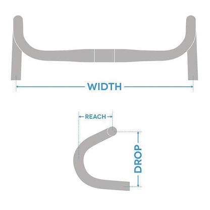 Manubrio SPANK WING VIBROCORE Flare 12°