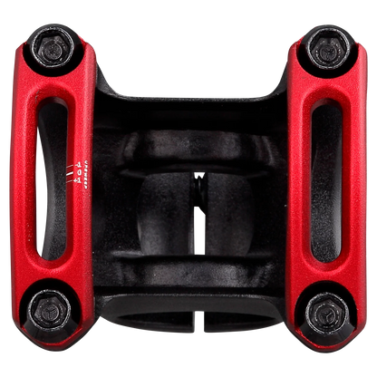 Attacco manubrio SPANK SPLIT 35 Rosso