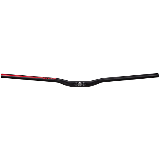 Manubrio SPANK SPOON 800 Rise 20mm 800mm Nero/Rosso