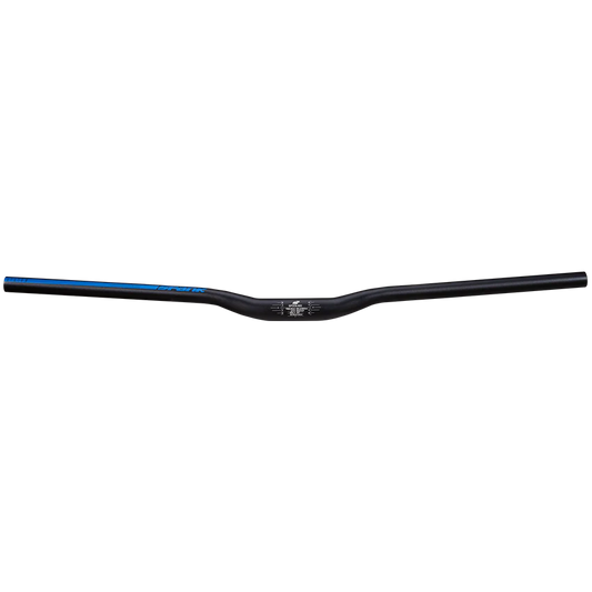 Manubrio SPANK SPOON 800 Rise 20mm 800mm Nero/Blu