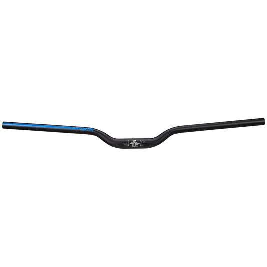 Manubrio SPANK SPOON 800 Rise 40mm 800mm Nero/Blu