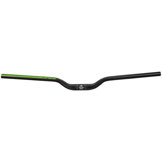 Manubrio SPANK SPOON 800 Rise 40mm 800mm Nero/Verde