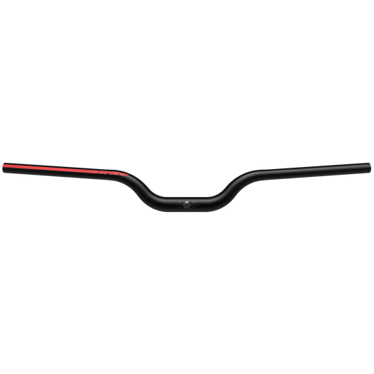 Manubrio SPANK SPOON 800 Rise 60mm 800mm Nero/Rosso