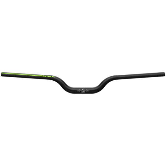 Manubrio SPANK SPOON 800 Rise 60mm 800mm Nero/Verde
