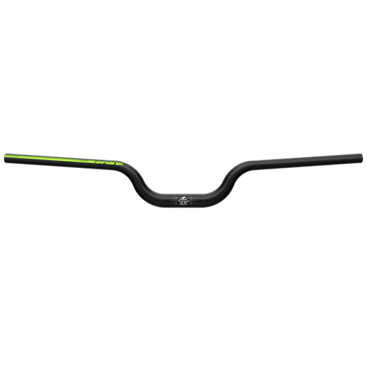 Manubrio SPANK SPOON 800 Rise 75mm 800mm Nero/Verde