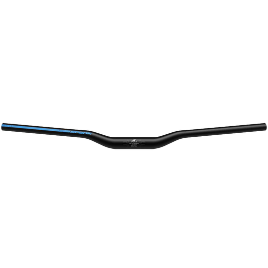Manubrio SPANK SPOON 35 Rise 25mm 800mm Nero/Blu
