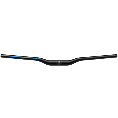 Manubrio SPANK SPOON 35 Rise 25mm 800mm Nero/Blu