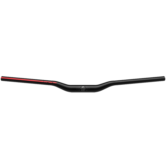Manubrio SPANK SPOON 35 Rise 25mm 800mm Nero/Rosso