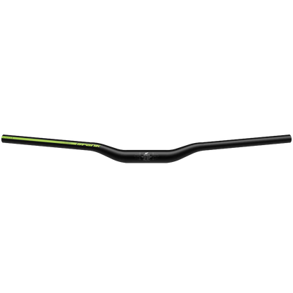Manubrio SPANK SPOON 35 Rise 25mm 800mm Nero/Verde