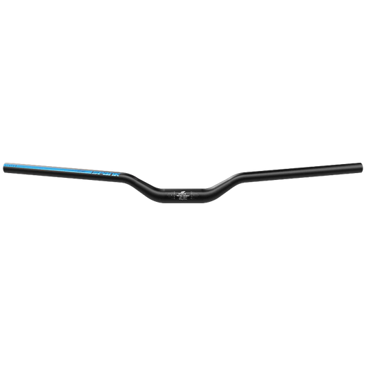 Manubrio SPANK SPOON 35 Rise 40mm 800mm Nero/Blu