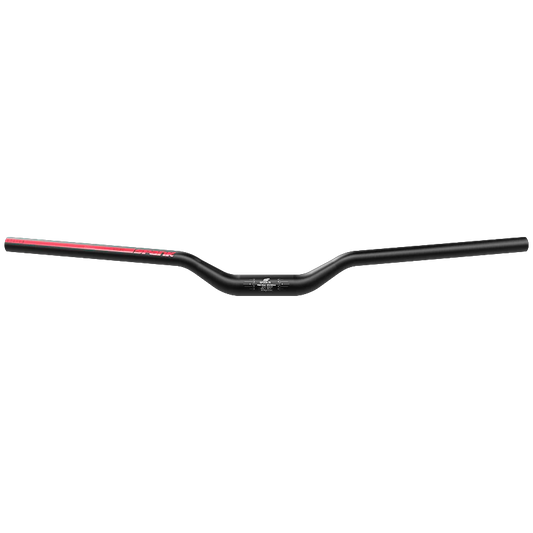 Manubrio SPANK SPOON 35 Rise 40mm 800mm Nero/Rosso