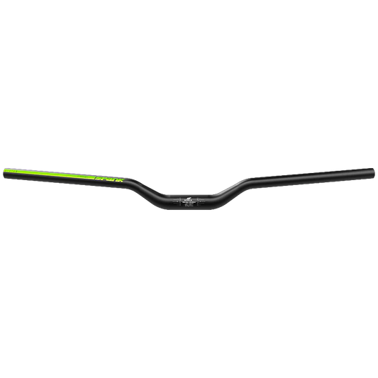 Manubrio SPANK SPOON 35 Rise 40mm 800mm Nero/Verde