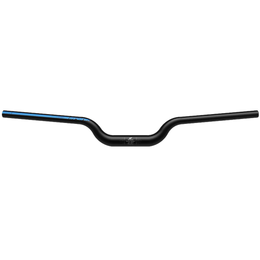 Manubrio SPANK SPOON 35 Rise 60mm 800mm Nero/Blu