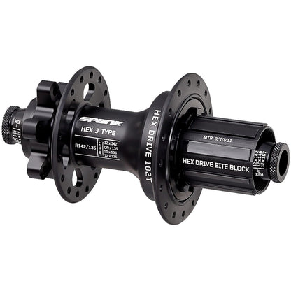 Mozzo Posteriore SPANK HEX DRIVE 102T 12x135/142 mm