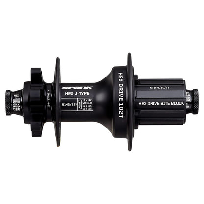 Mozzo Posteriore SPANK HEX DRIVE 102T 12x135/142 mm