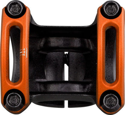 Attacco Manubrio SPANK SPLIT Arancione