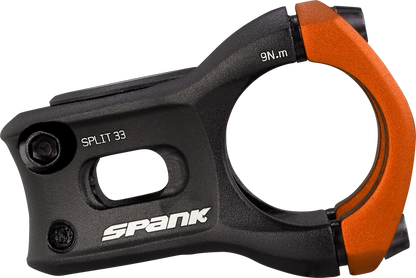 Attacco Manubrio SPANK SPLIT Arancione