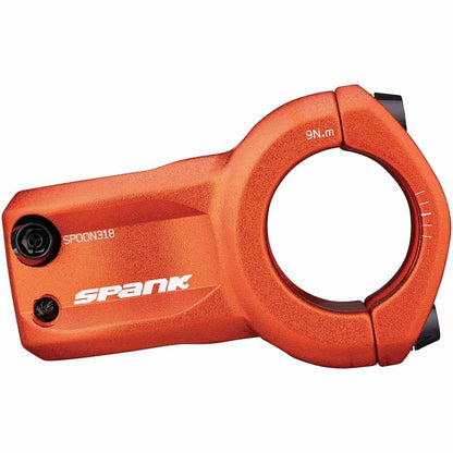 Attacco manubrio SPANK SPOON 318 Arancione
