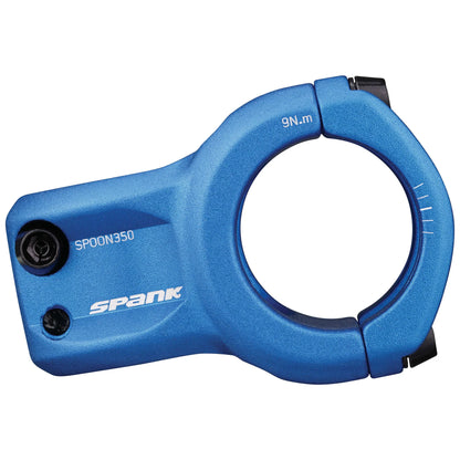 Attacco Manubrio SPANK SPOON 350 Blu