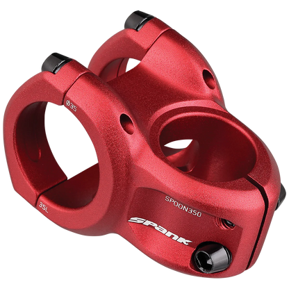 Attacco Manubrio SPANK SPOON 350 Rosso