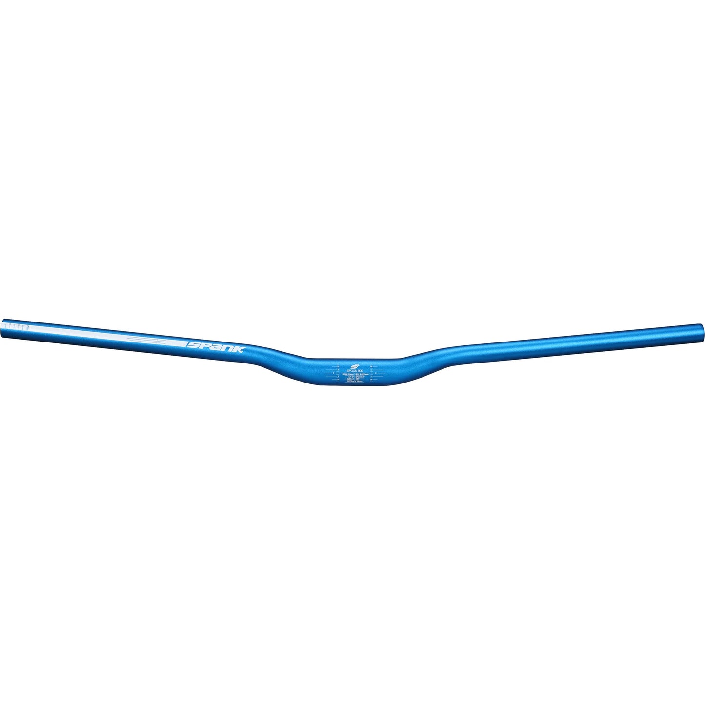 Manubrio SPANK SPOON 800 Rise 20mm 800mm Blu