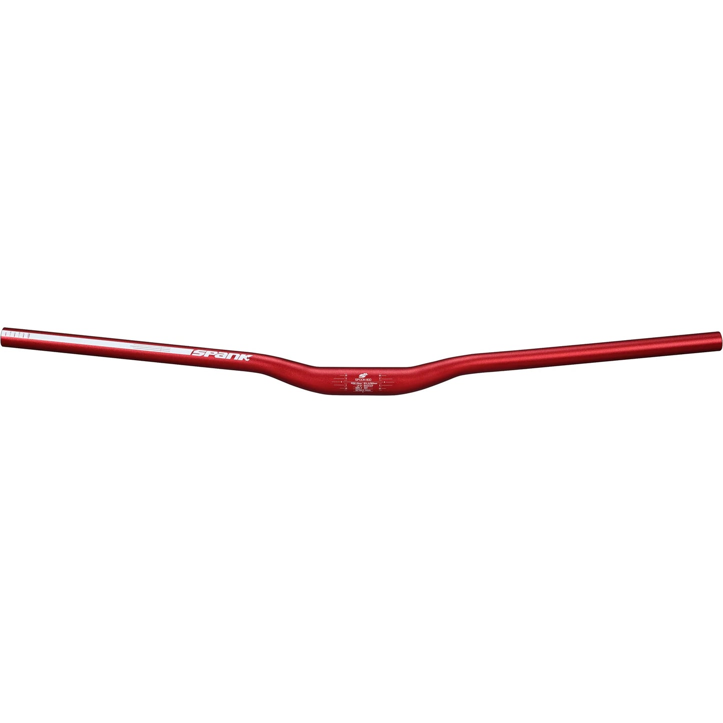 Manubrio SPANK SPOON 800 Rise 20mm 800mm Rosso