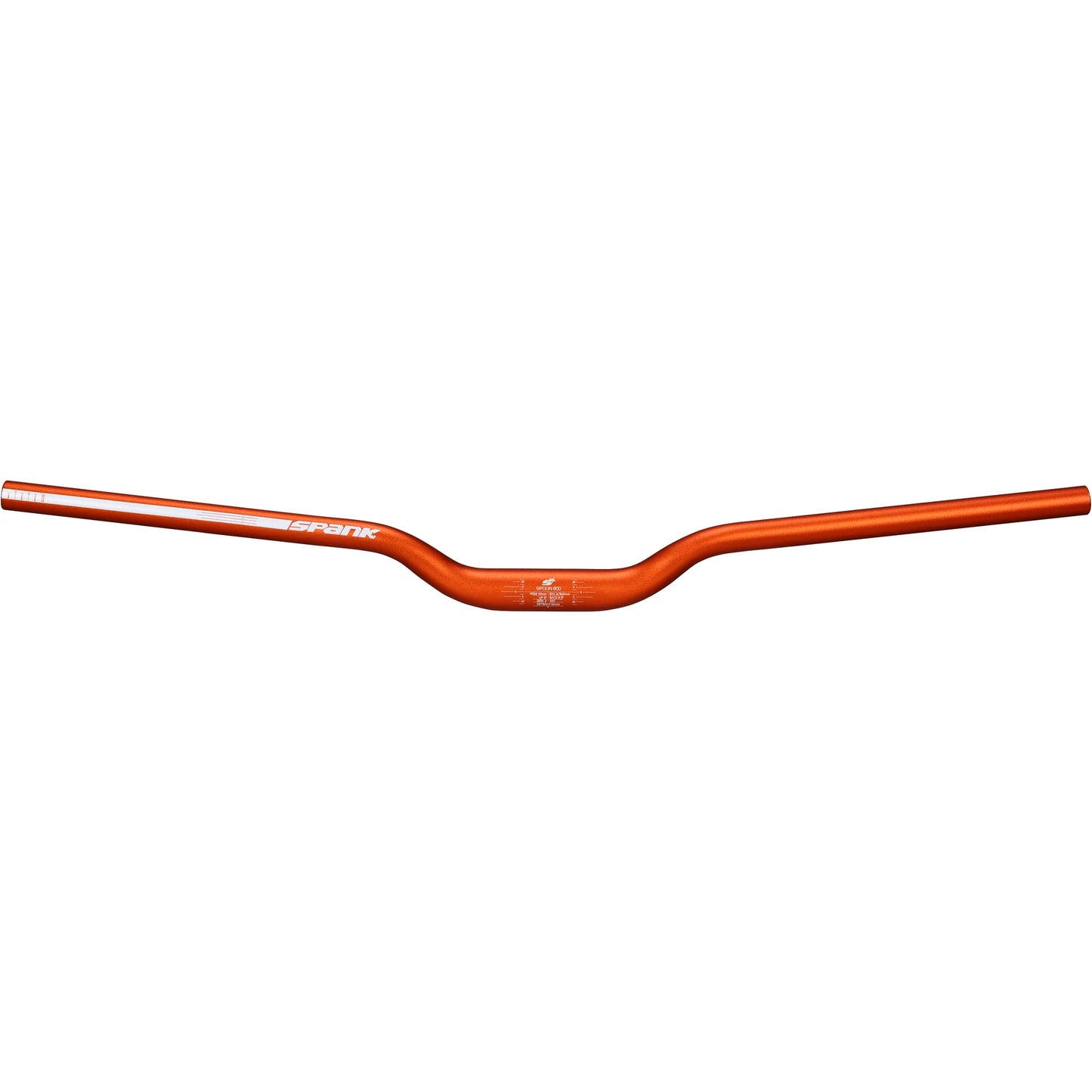 Manubrio SPANK SPOON 800 Rise 40mm 800mm Arancione