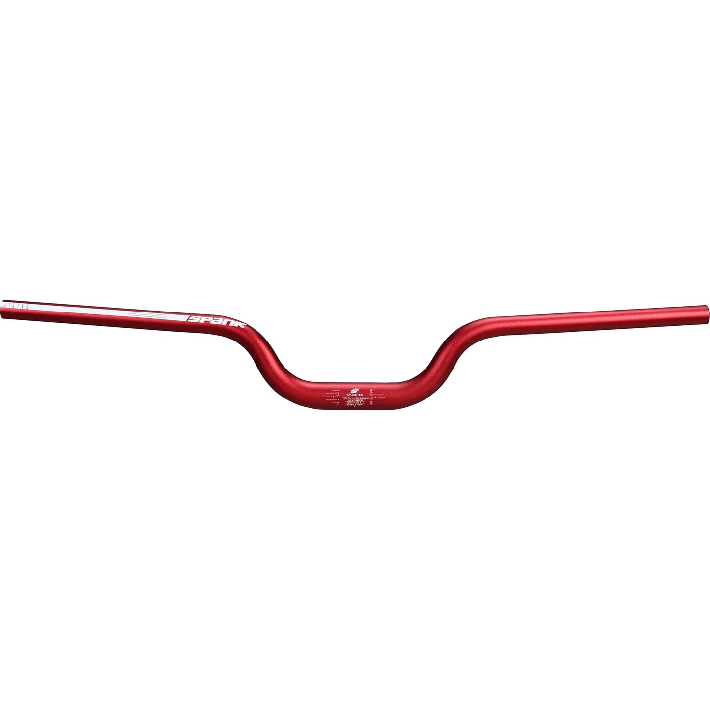 Manubrio SPANK SPOON 800 Rise 75mm 800mm Rosso