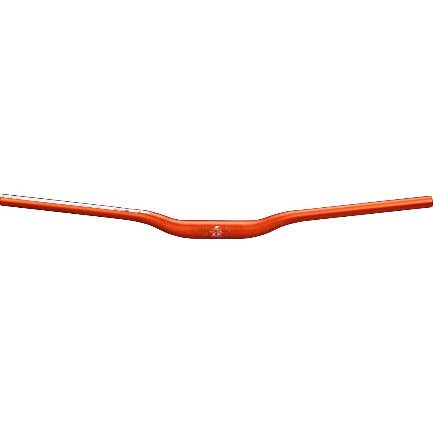 Manubrio SPANK SPOON 35 Rise 25mm 800mm Arancione