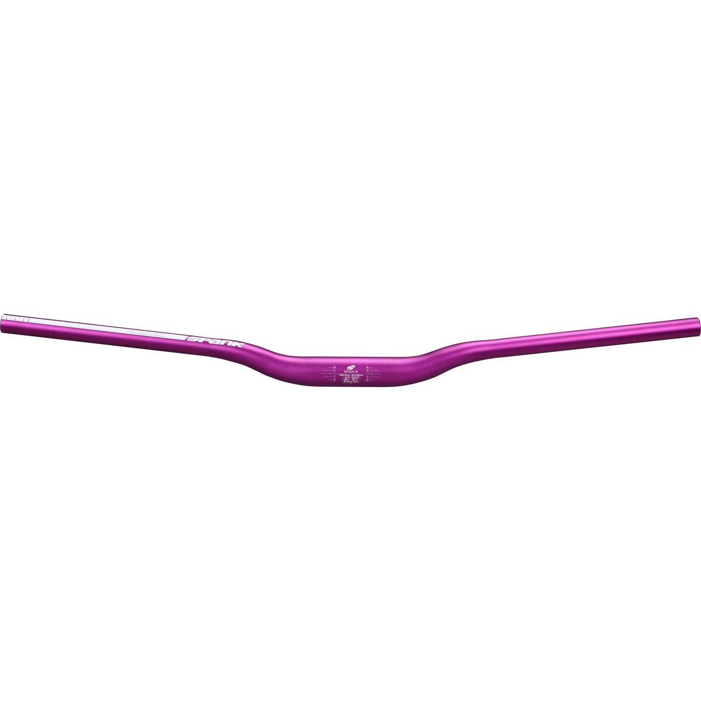 Manubrio SPANK SPOON 35 Rise 25mm 800mm Viola