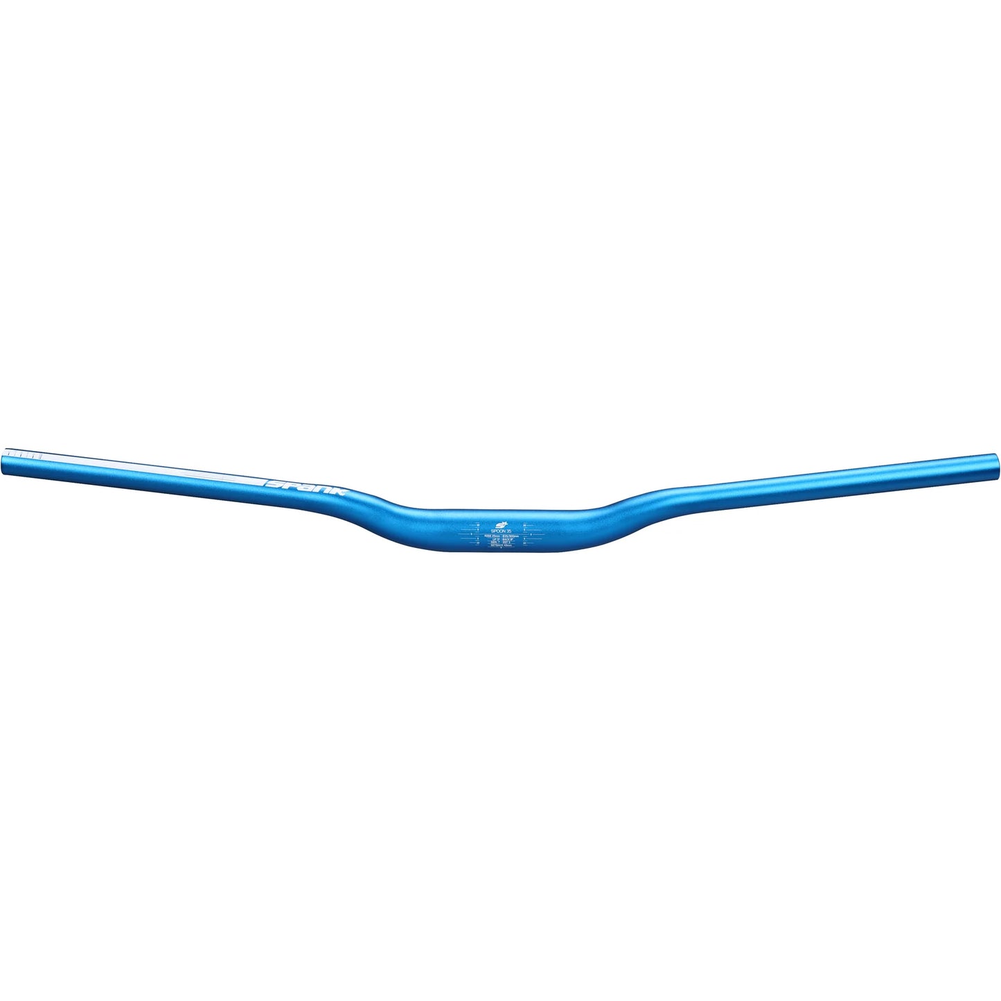 Manubrio SPANK SPOON 35 Rise 25mm 800mm Blu