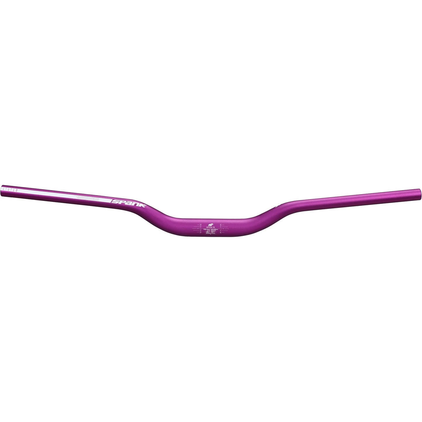 Manubrio SPANK SPOON 35 Rise 40mm 800mm Viola