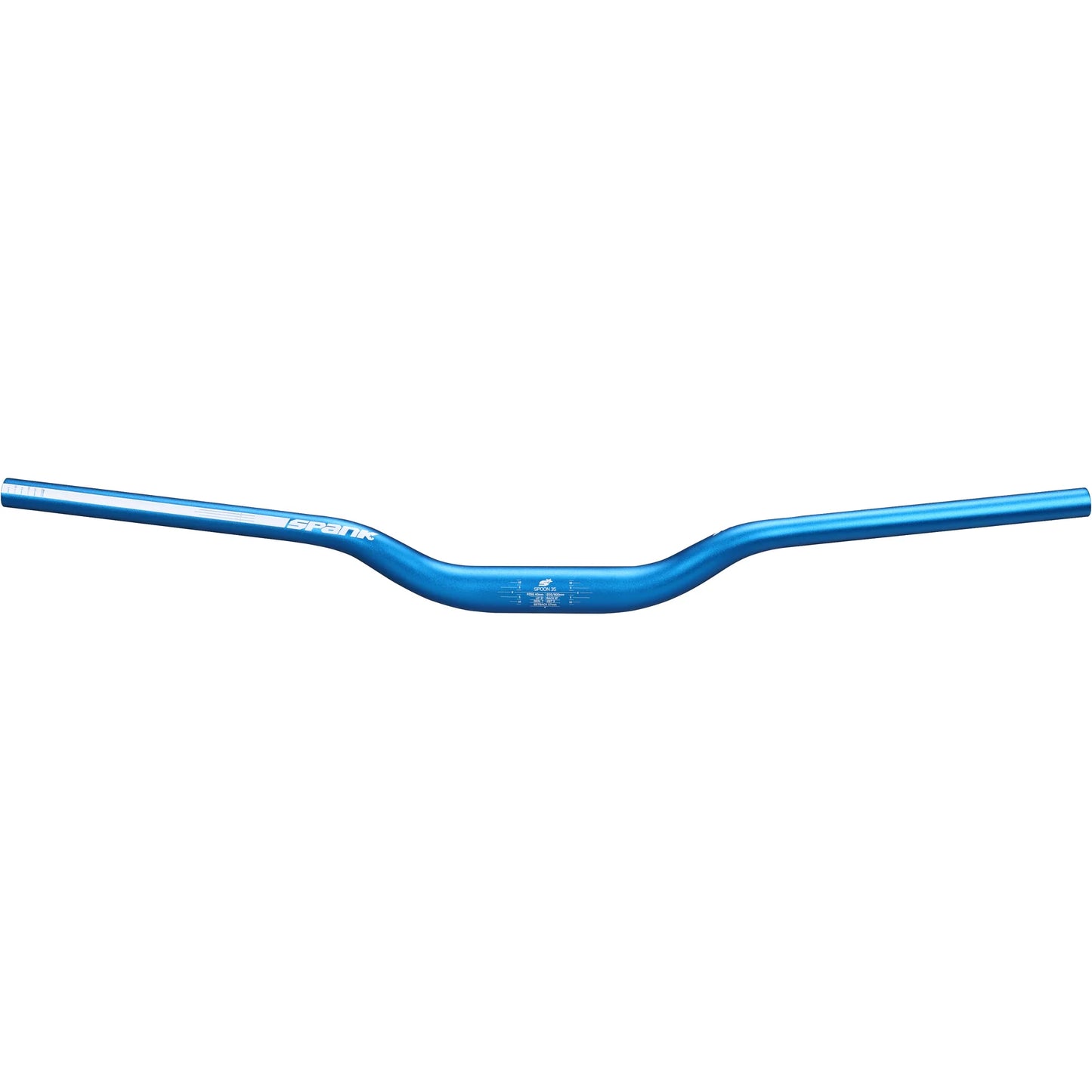 Manubrio SPANK SPOON 35 Rise 40mm 800mm Blu