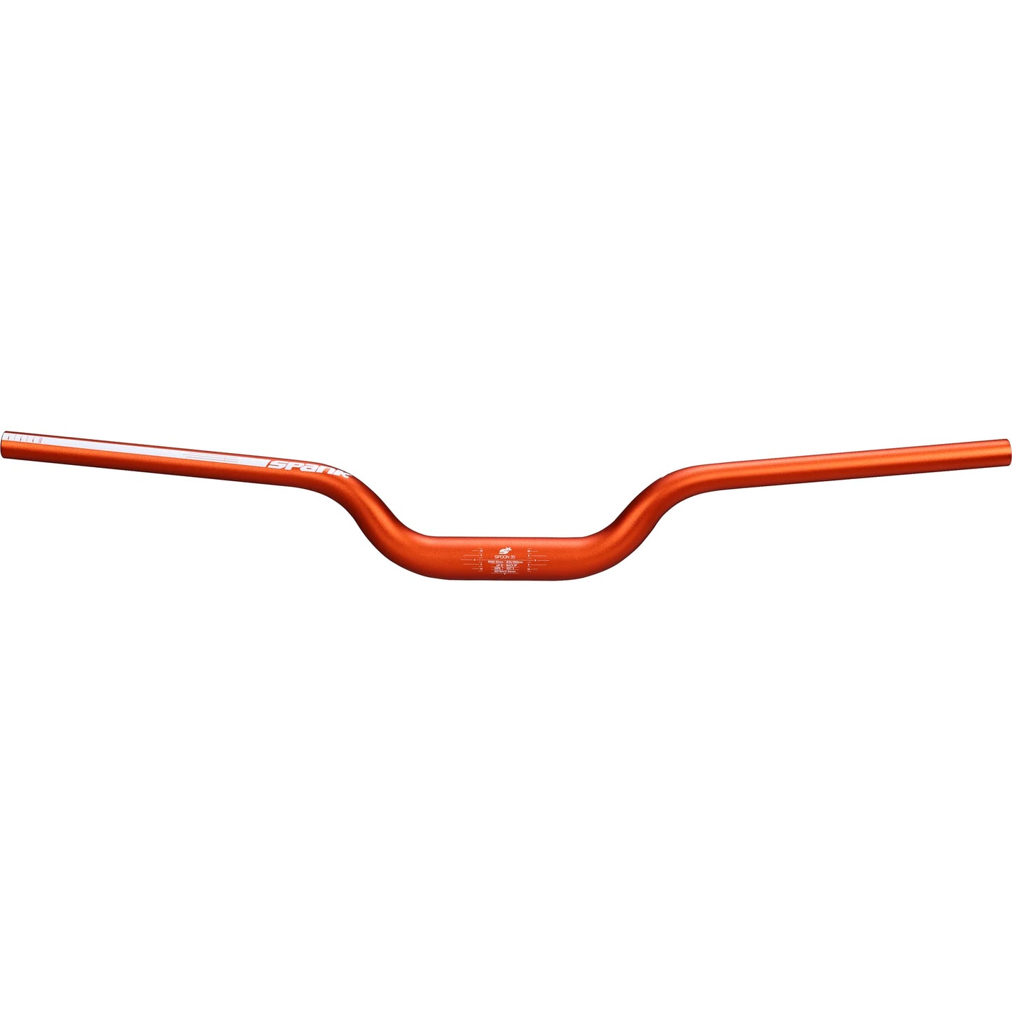 Manubrio SPANK SPOON 35 Rise 60mm 800mm Arancione