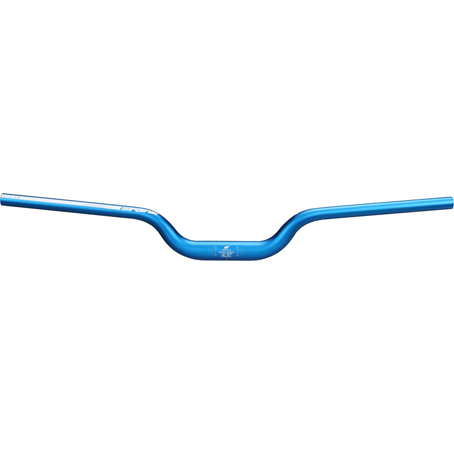 Manubrio SPANK SPOON 35 Rise 60mm 800mm Blu