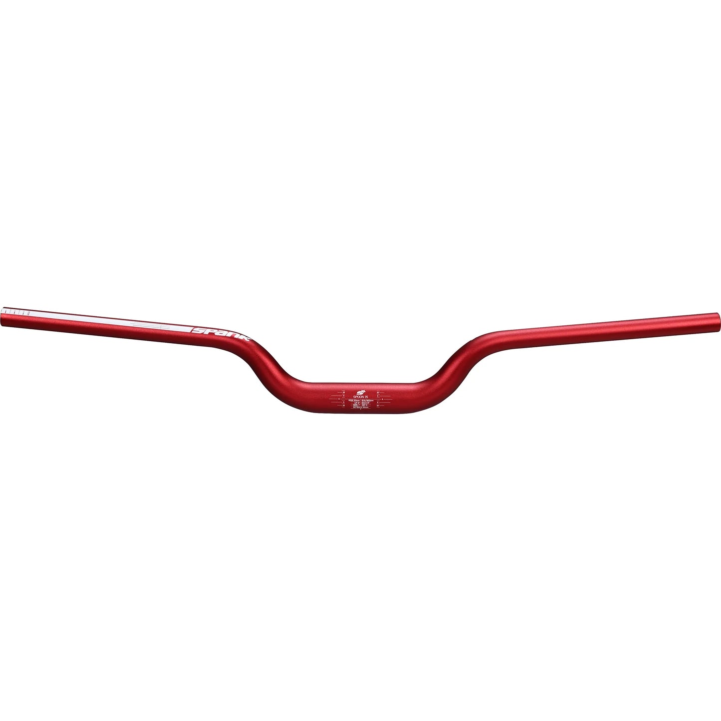 Manubrio SPANK SPOON 35 Rise 60mm 800mm Rosso